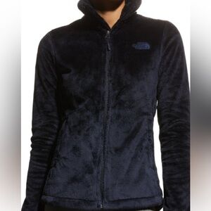 North Face Women’s Black Soft Fleece Sweater Jacket M